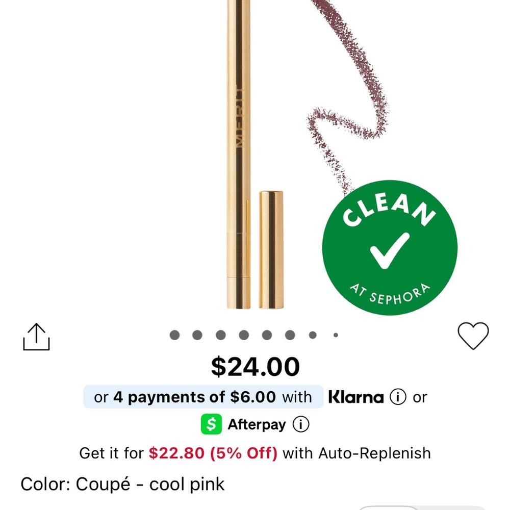 Merit Beauty Signature Lip Liner - Coupe